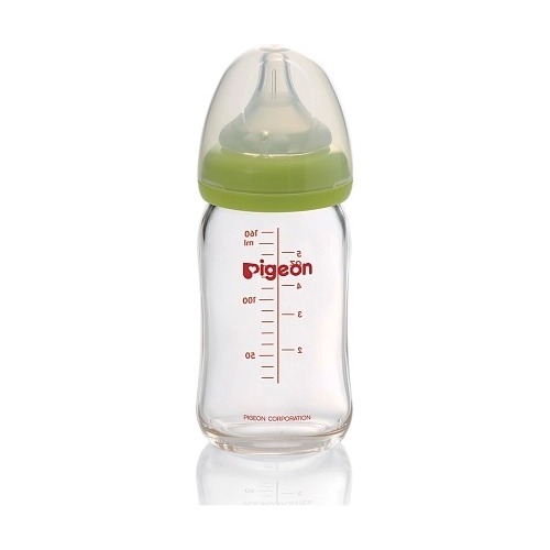 Bottle PIGEON Perilstatic Plus 160 ml, premium glass 