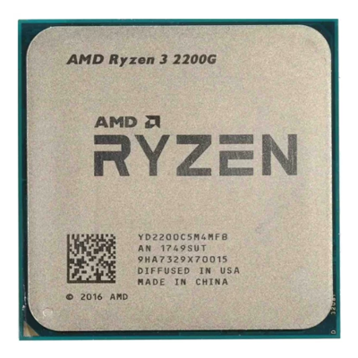 AMD RYZEN 3 2200G  