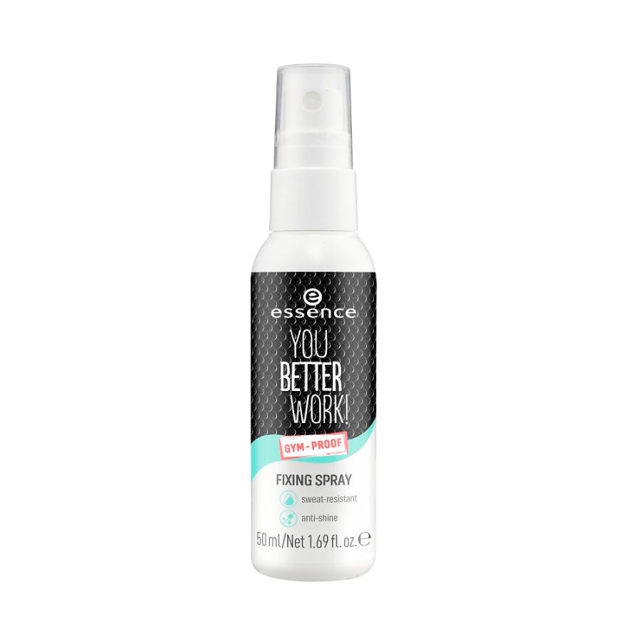 Essence Makeup Setting Spray You Better Work!  50 ml 