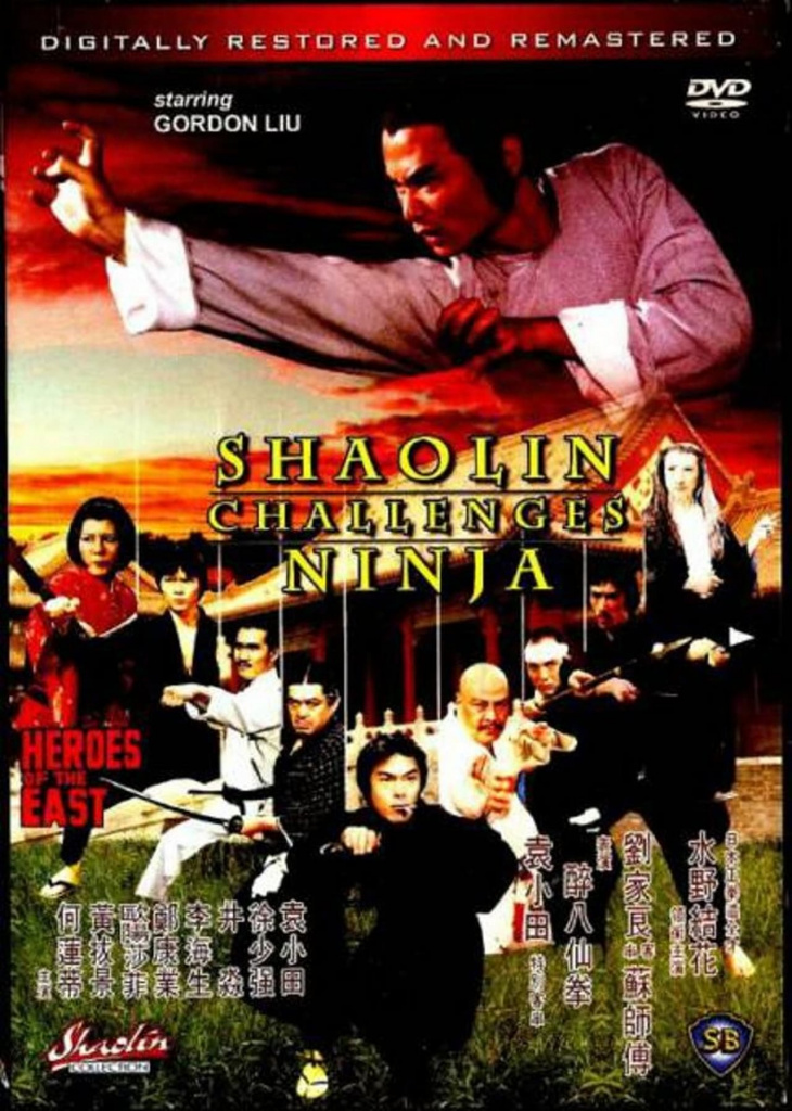 'Shaolin Summons Ninja' 
