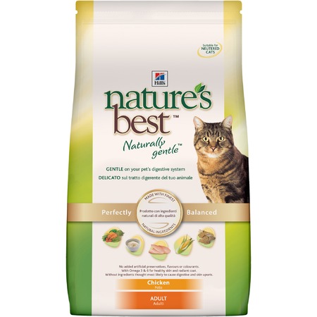 Hill’s Nature’s Best With Real Chicken Adult Cat