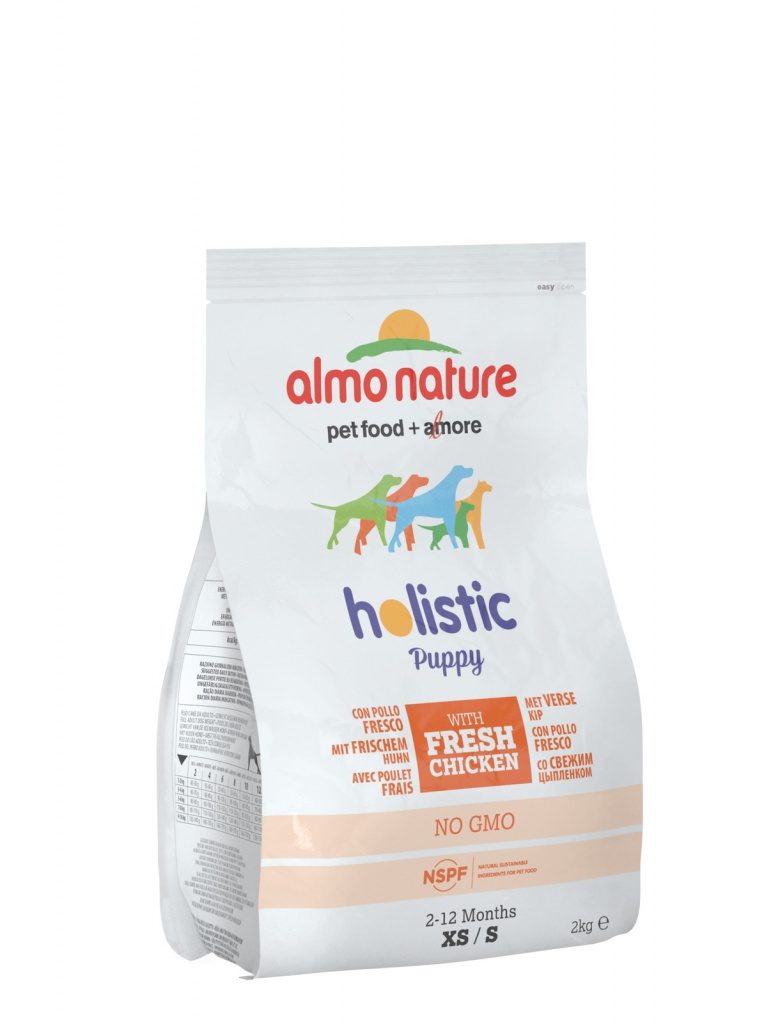 Almo Nature For puppies dry 
