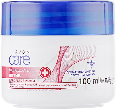 Avon Youth Active Anti-Aging Day Cream with Collagen and ElastinRating: 4. 