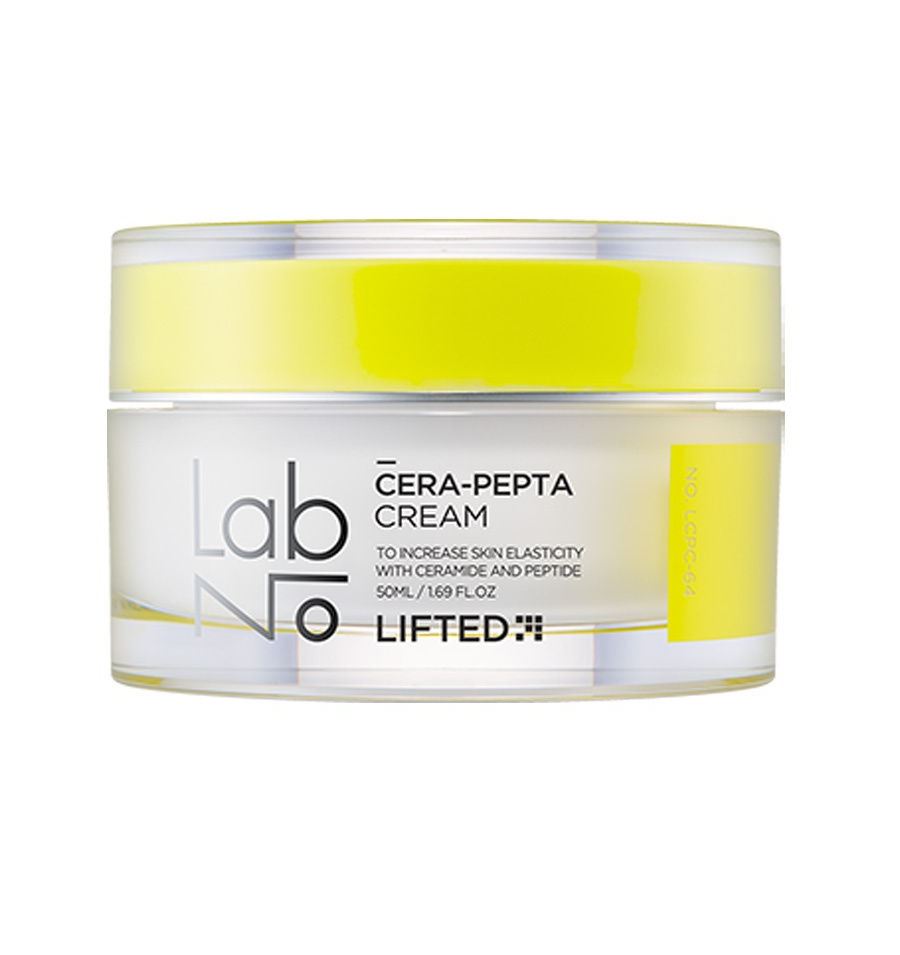 LABNO LIFTED CERA-PEPTA CREAM FACE CREAM WITH CERAMIDES AND PEPTIDES WITH LIFTING EFFECT.jpg 