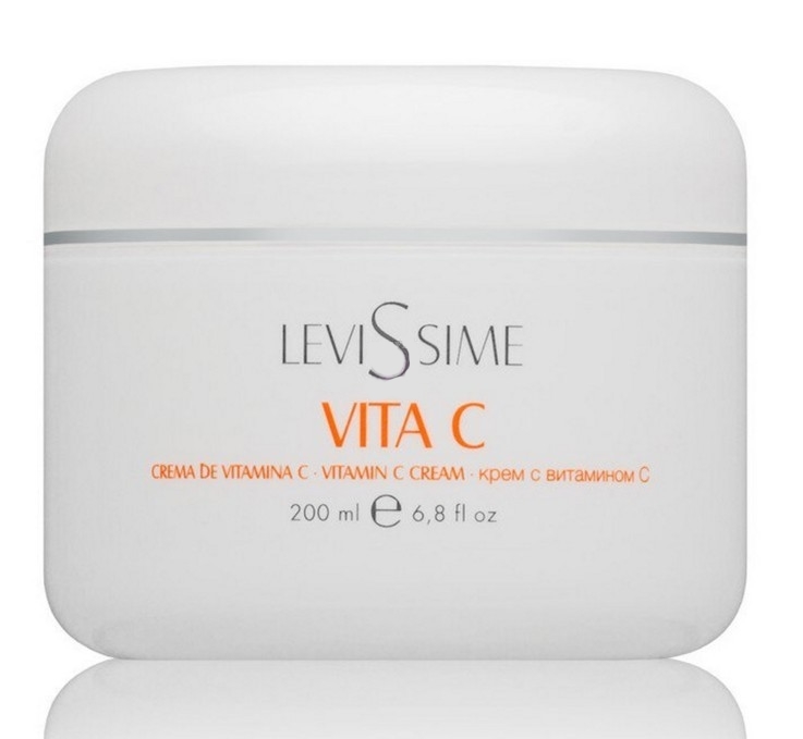 LEVISSIME Revitalizing Cream with Vitamin C / Vita C Cream 