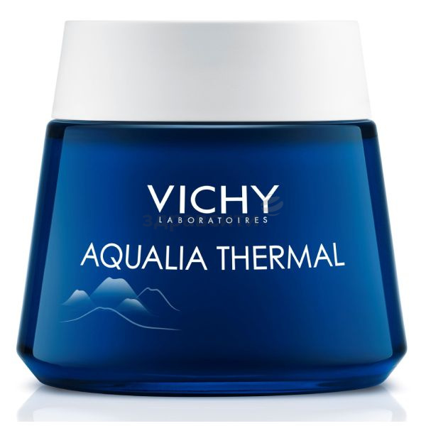 Cream-gel Vichy Aqualia Thermal night SPA-Ritual 