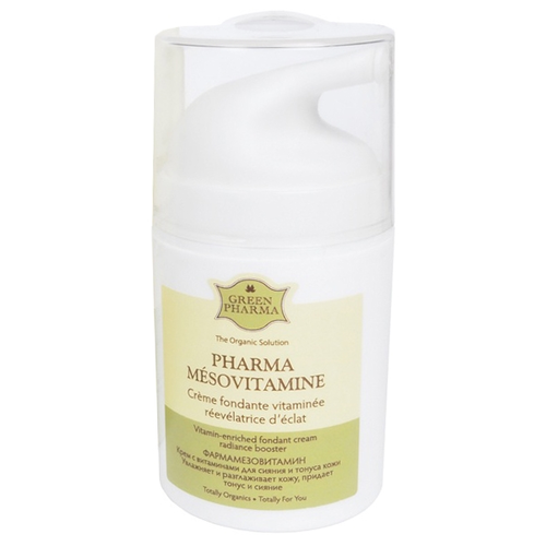 GreenPharma Mesovitamine Vitamin Cream for Radiance and Skin Tone 