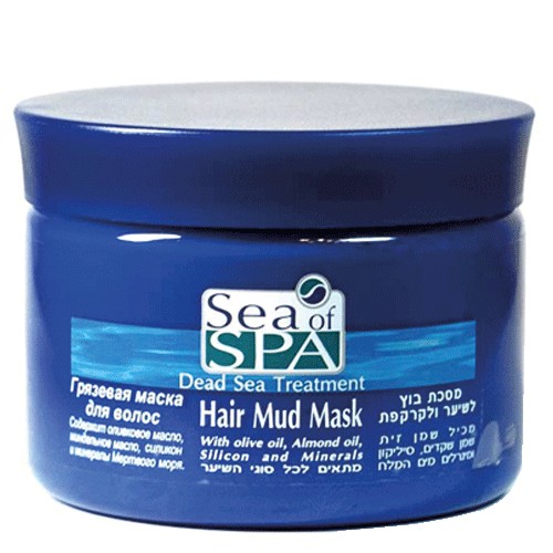 Sea of ​​Spa hair mud mask.  (Mud hair mask) 