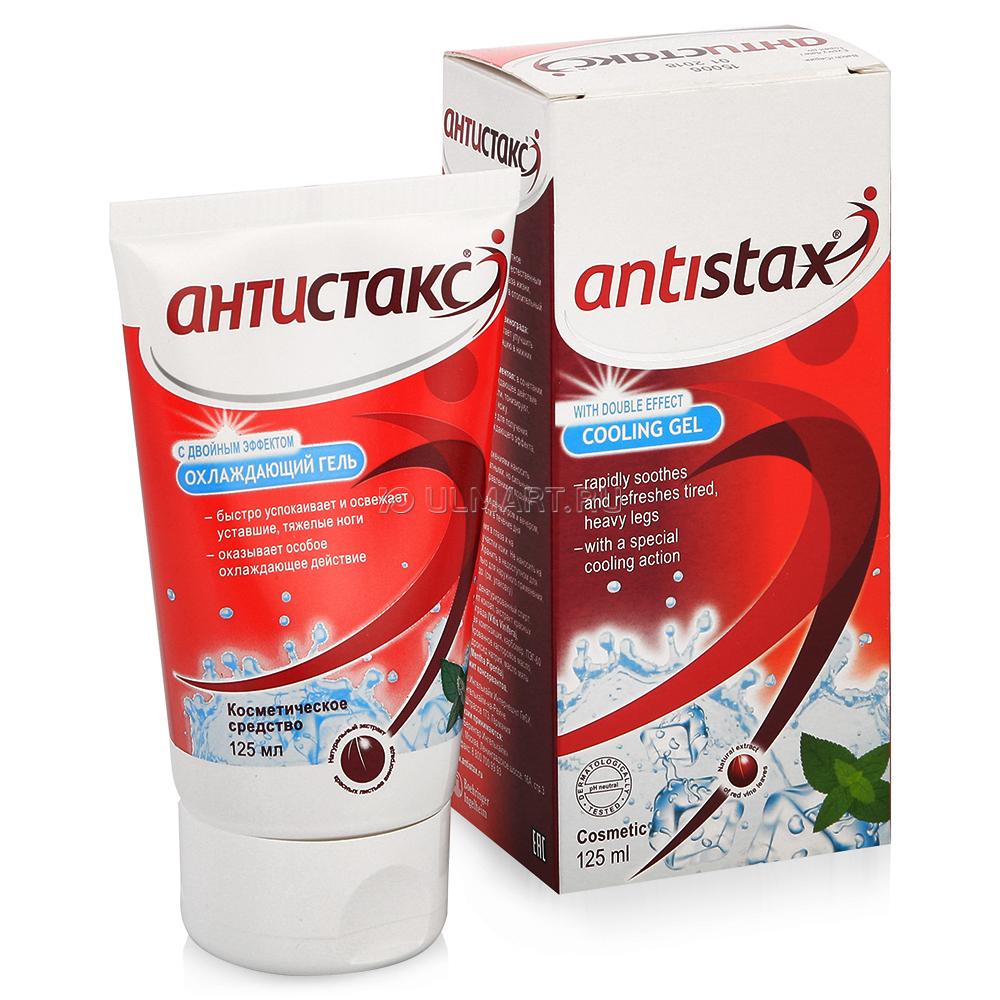 Anti-Stax gel with double cooling effect 