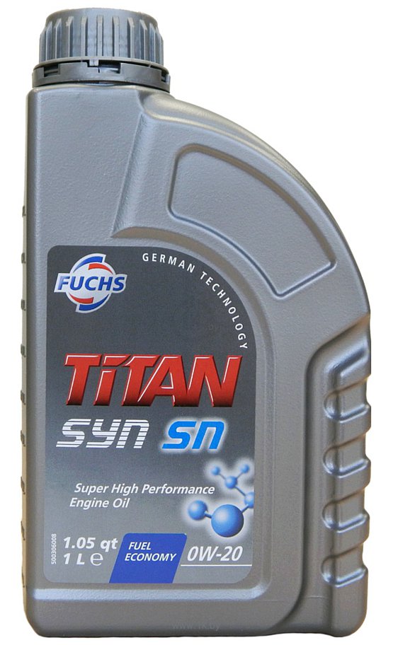 FUCHS Titan Syn SN 0W-20 1 l engine oil 