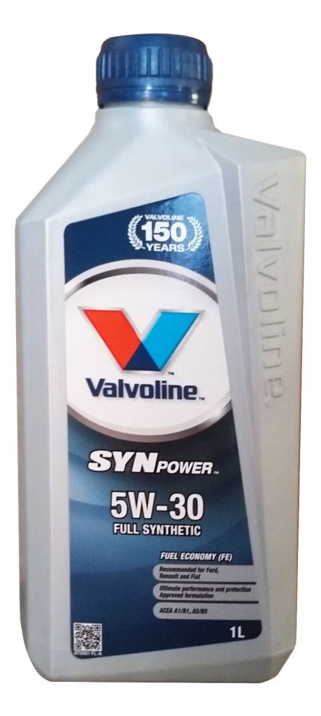 VALVOLINE SynPower FE 5W-30