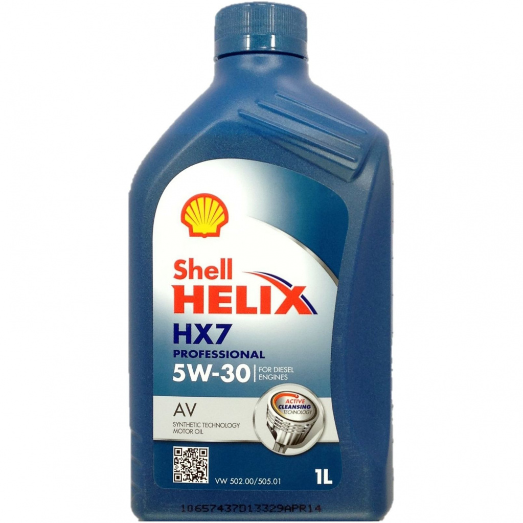 SHELL Helix HX7 5W-30 4 l 