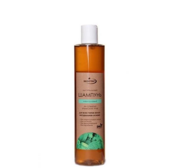 ECO Star Natural menthol shampoo for oily hair 