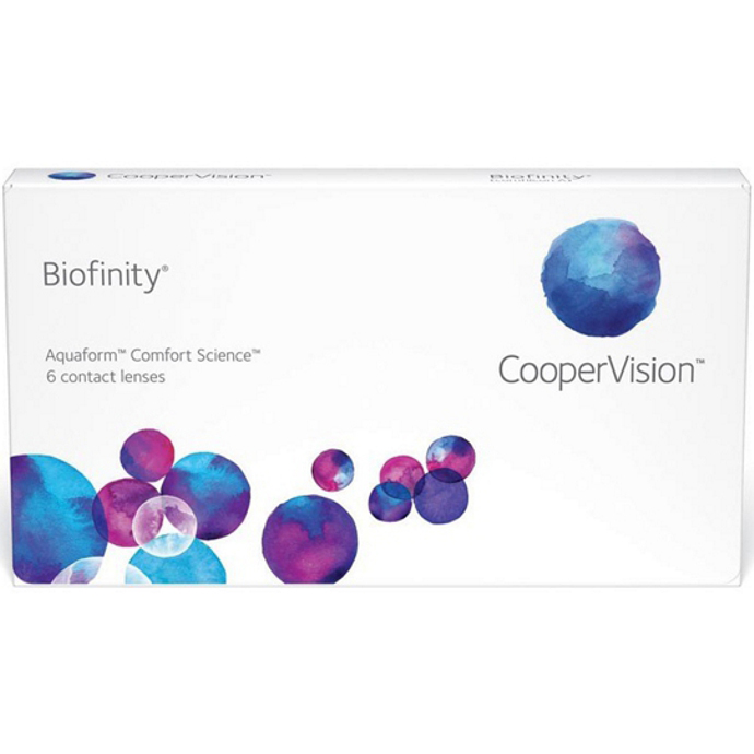 Biofinity 6 Lenses Monthly 