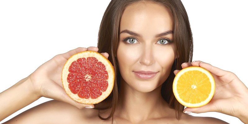 The importance of different vitamins for the skin 