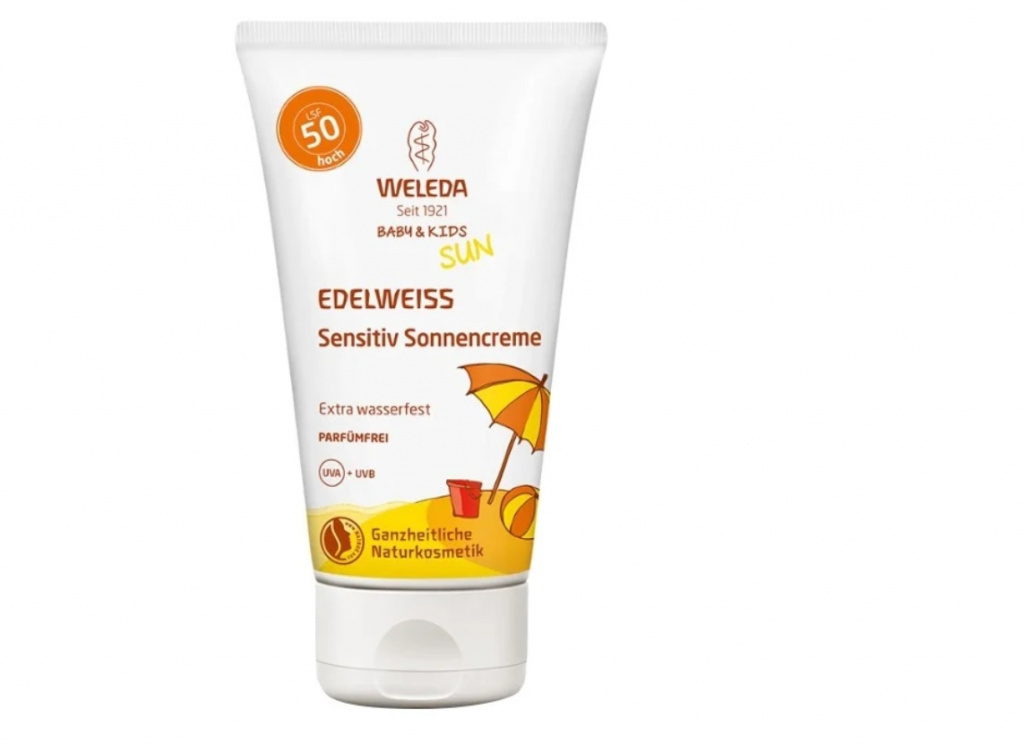 Weleda Sunscreen for babies and children SPF 50 