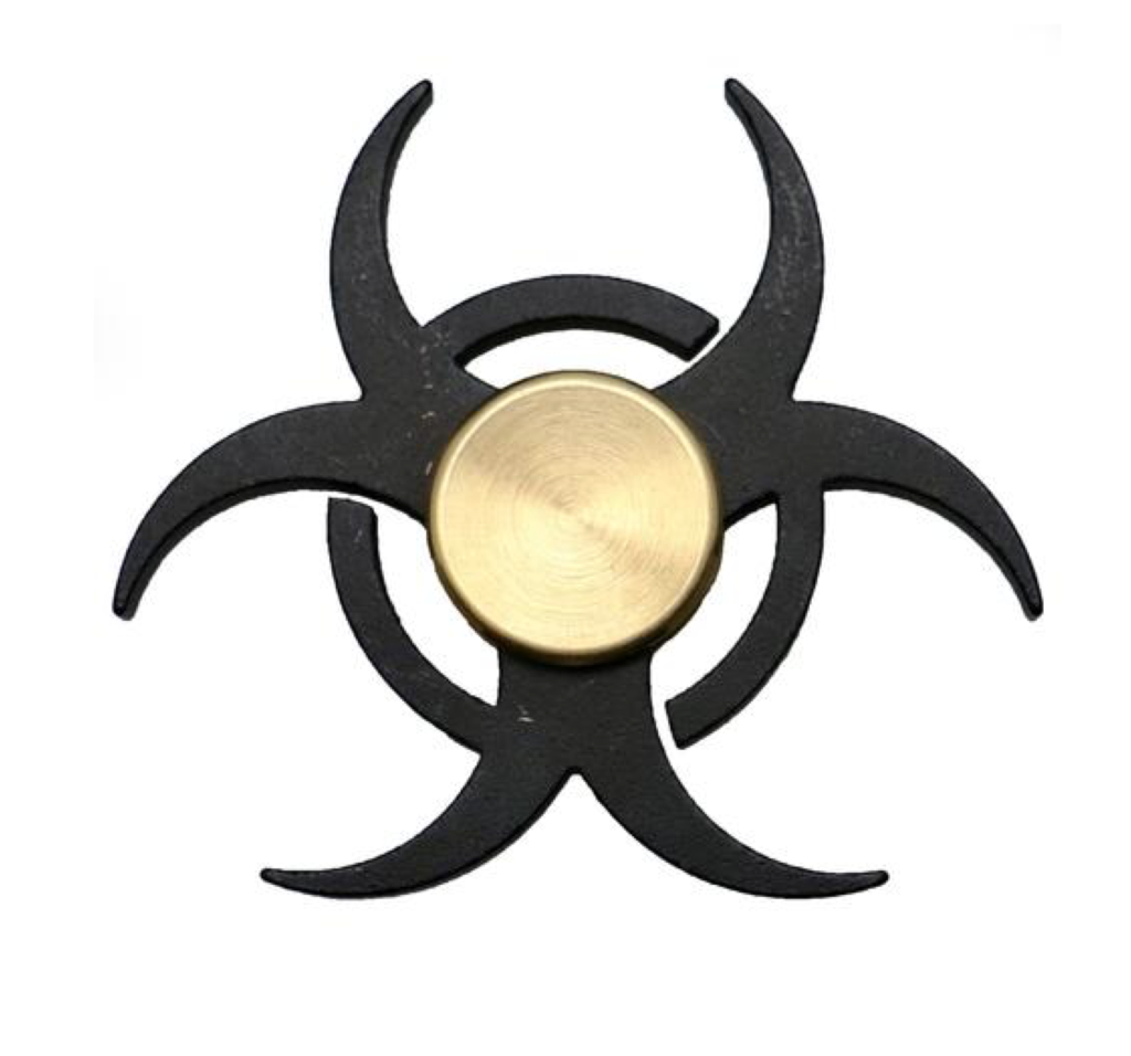 Spinner BIOHAZARD