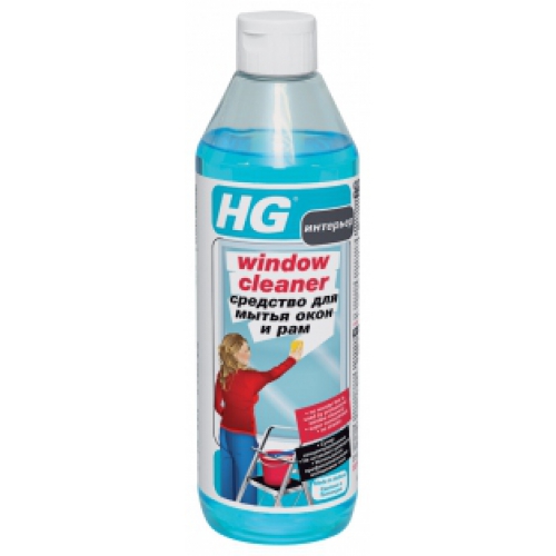 Means 'HG' for cleaning windows and frames, 500 ml 