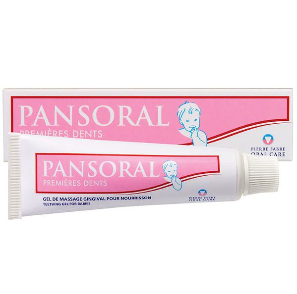 Pansoral 'First teeth' 