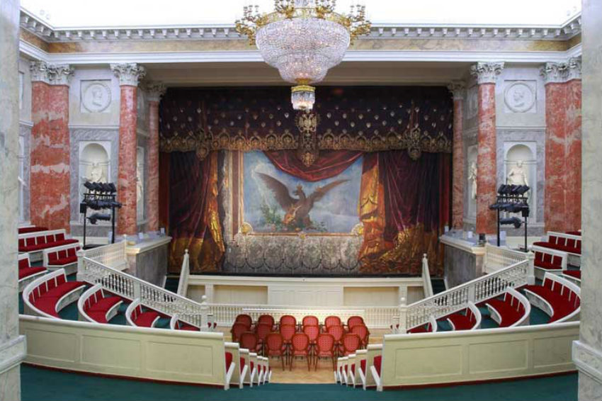 Hermitage theater 