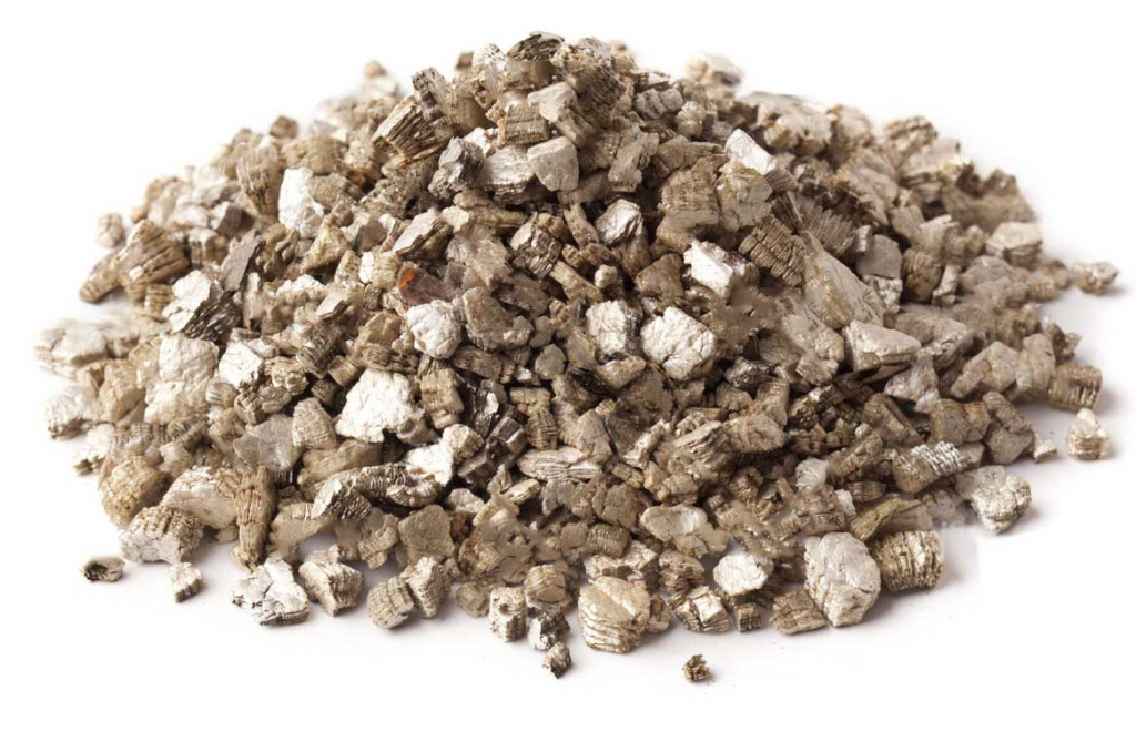 Expanded vermiculite 