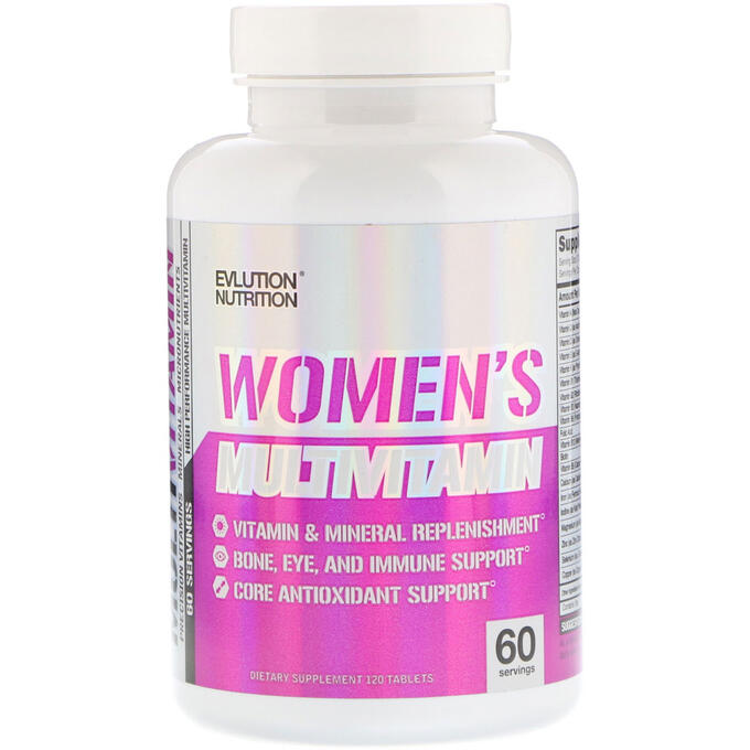 EVLution Nutrition, Women's Multivitamin 