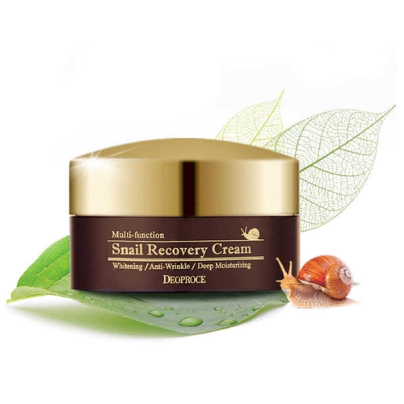 DEOPROCE SNAIL RECOVERY CREAM RESTORING FACE CREAM WITH SNAIL MUCIN.jpg 