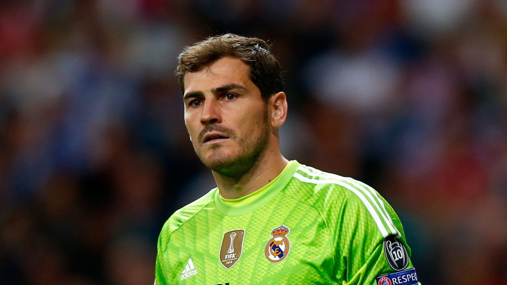 Iker Casillas Fernandez, 'Porto' 