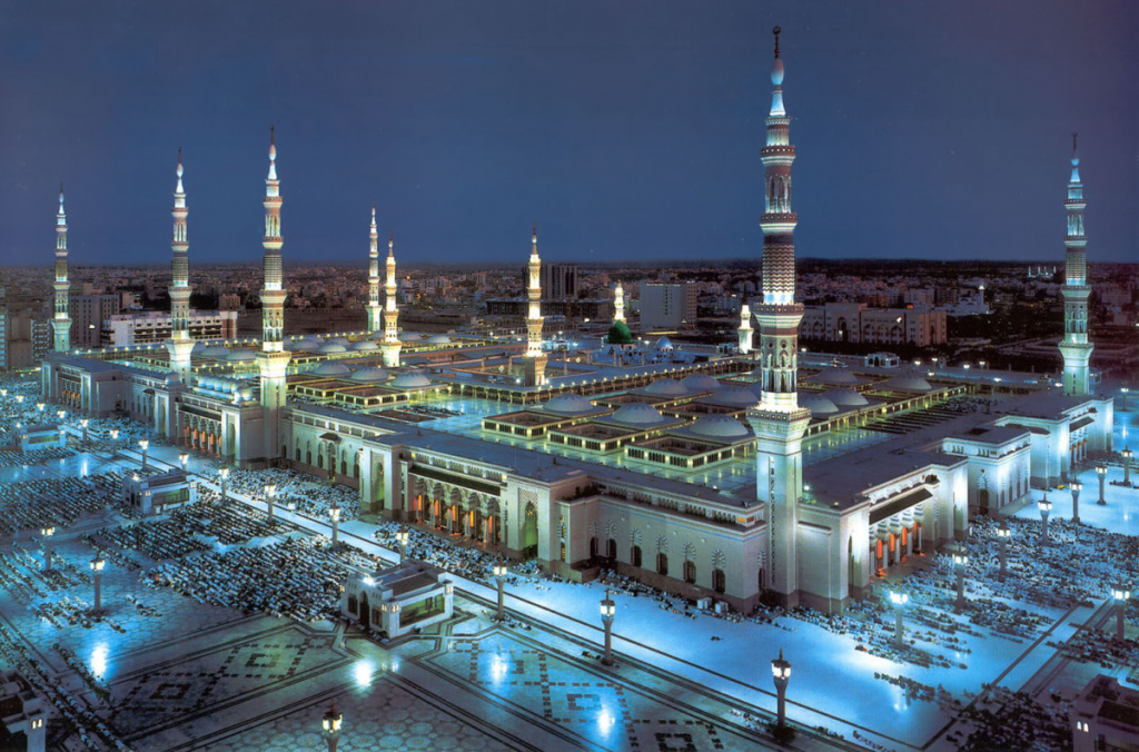 Forbidden Mosque (Al-Masjid al-Haram 