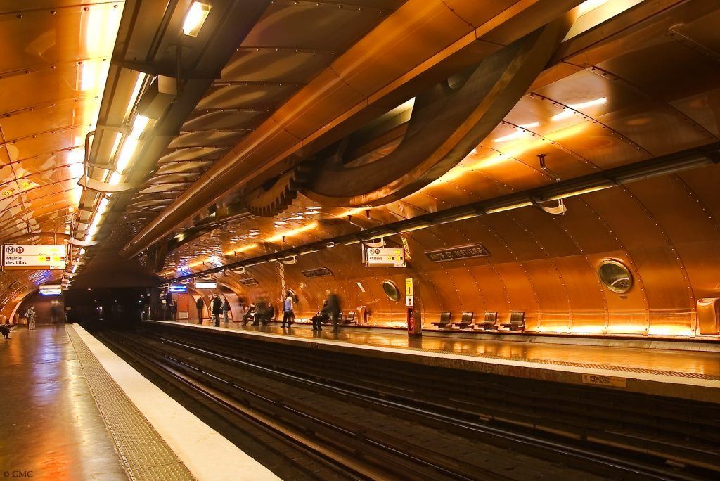 Paris Metro 