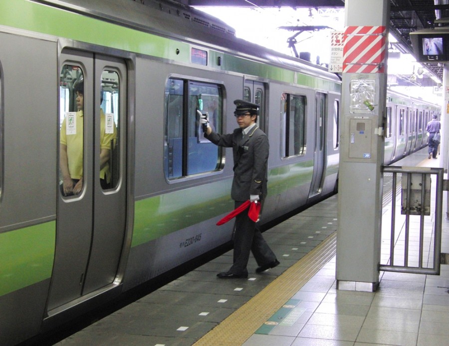 Tokyo subway 