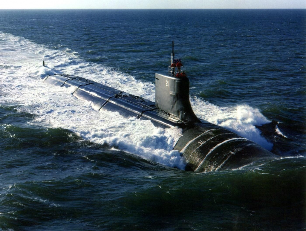 10 largest submarines in the world