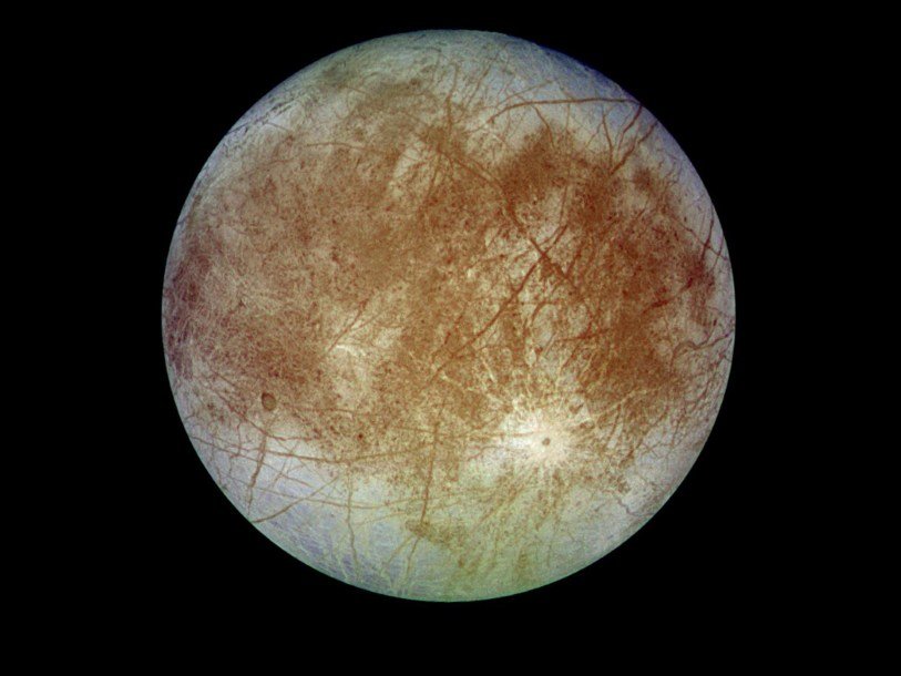 Europa, moon of Jupiter 