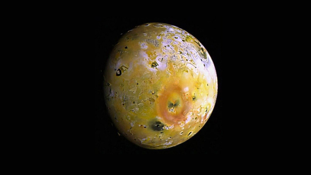 Io, moon of Jupiter 