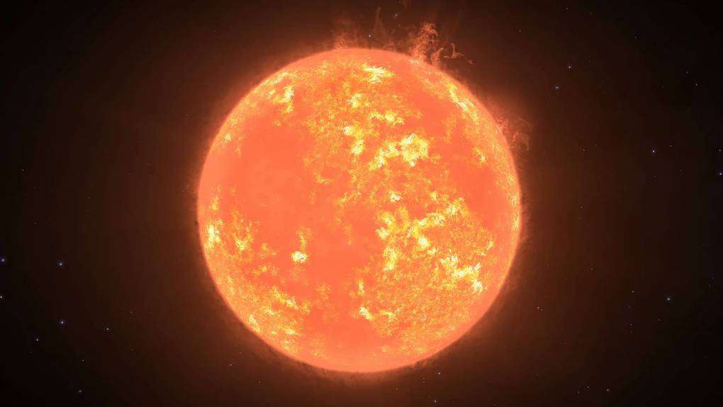 VX Sagittarius (1520 solar radii) 