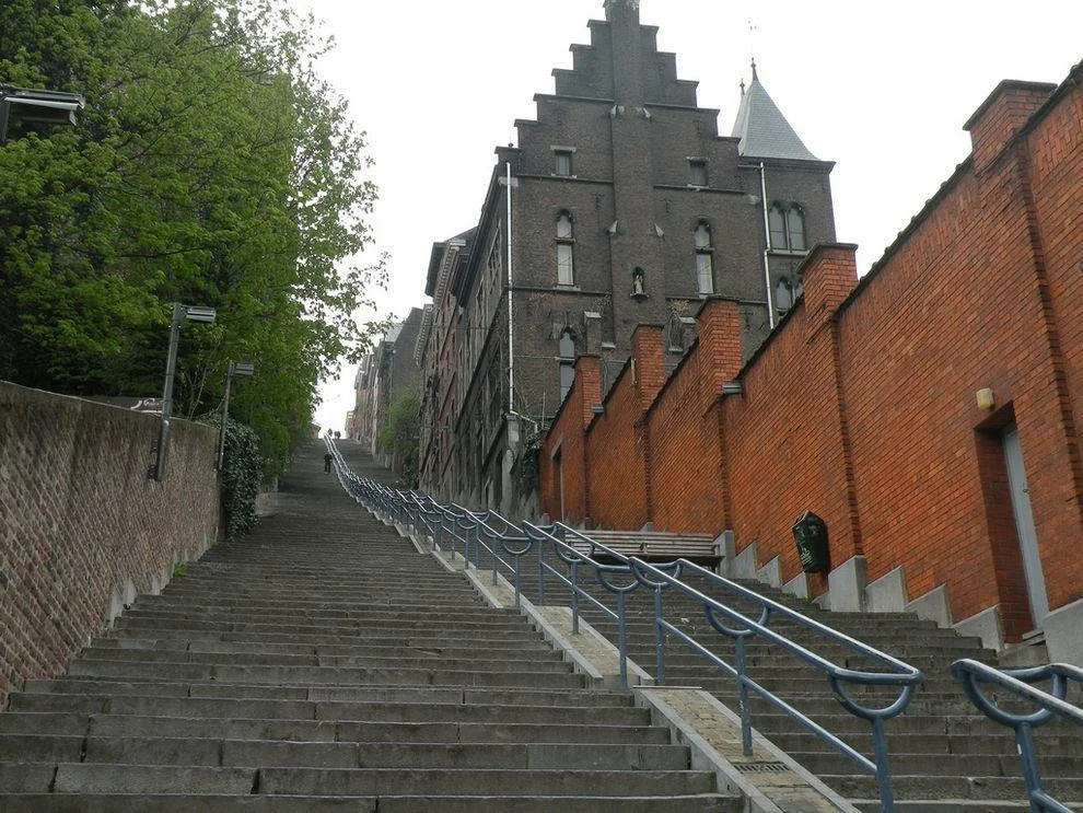 Soldier's Ladder, Belgium 