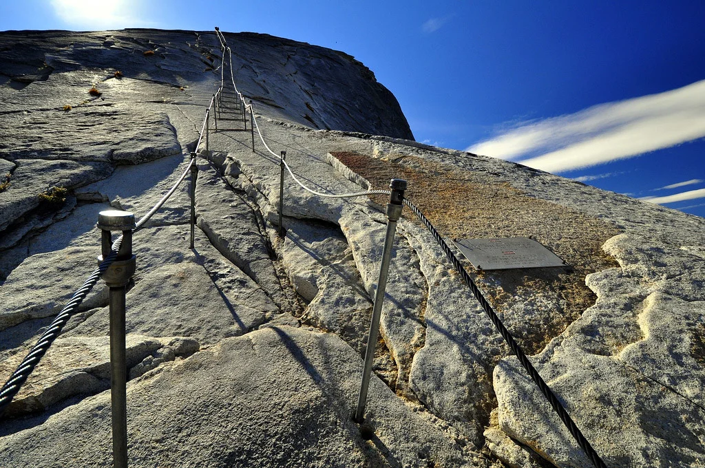 Staircase Half Dome, USA 