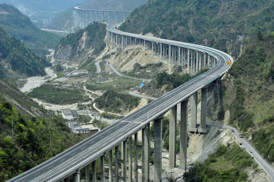 Beijing viaduct 