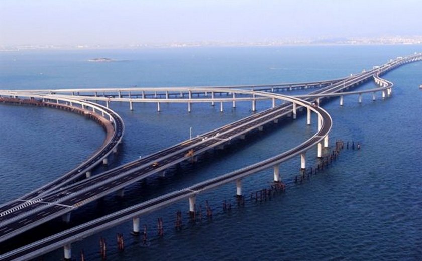 Qingdao bridge 