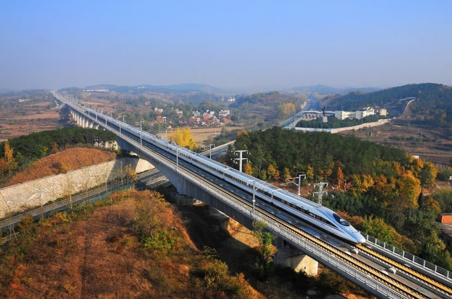 Tianjin great bridge 