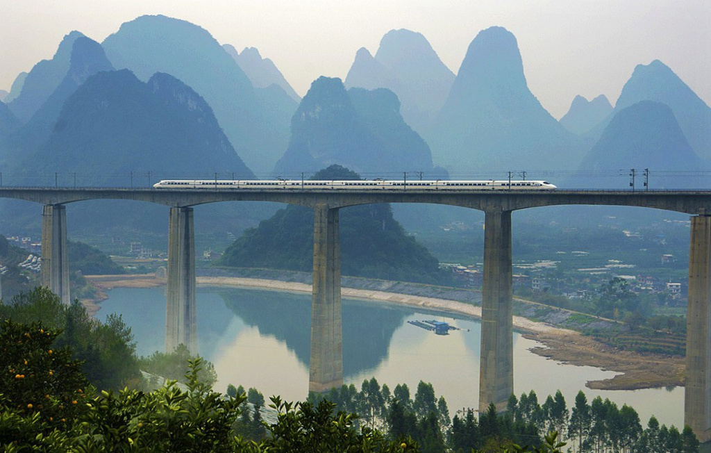 Zhanghua-Kaohsiung Viaduct 