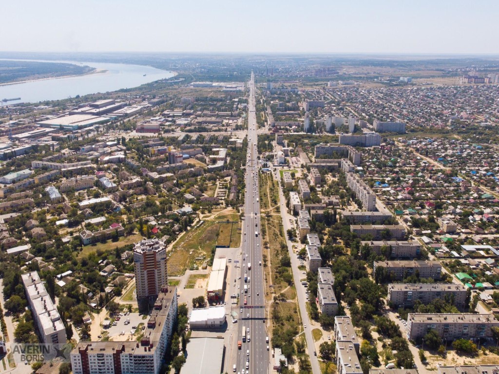 Second longitudinal, Volgograd 