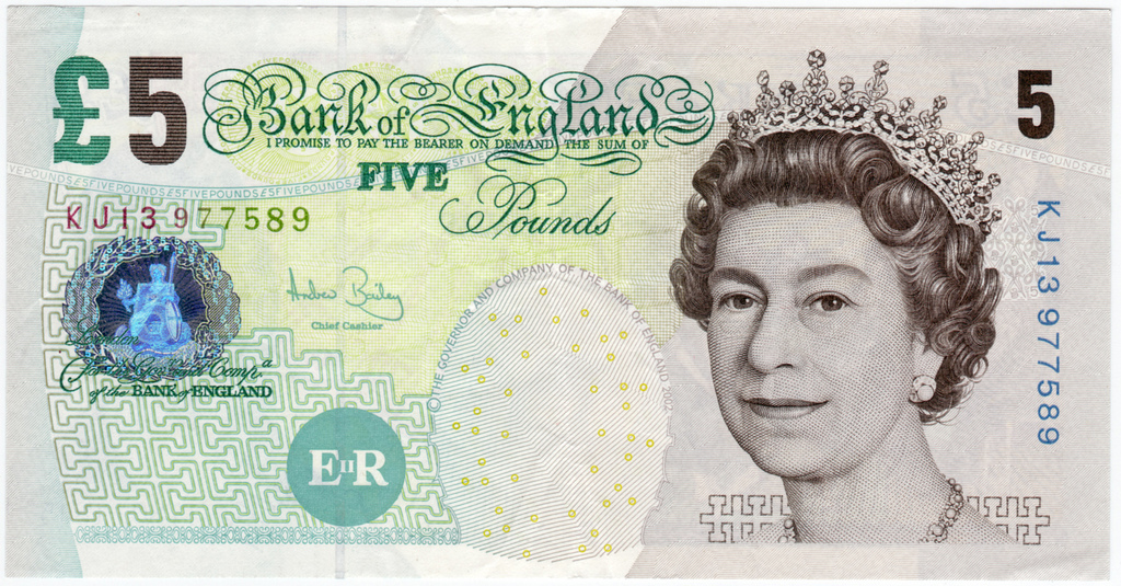 British pound 