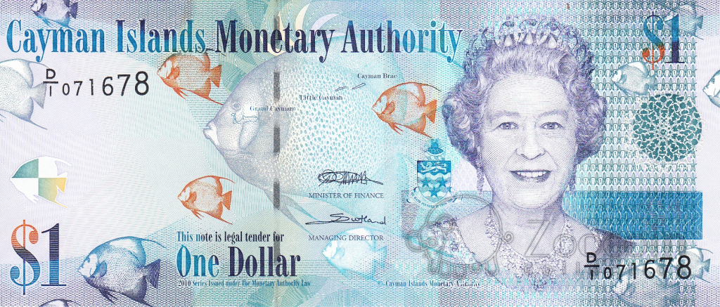 Cayman Islands dollar 