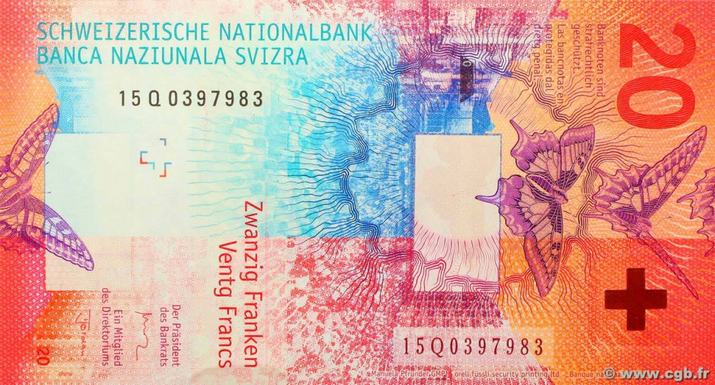 Swiss frank 