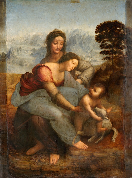 Saint Anna with the Madonna and the Christ Child 