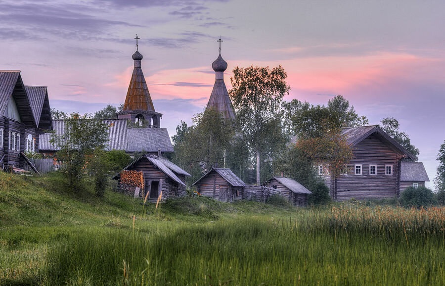 Oshevensky Pogost village 
