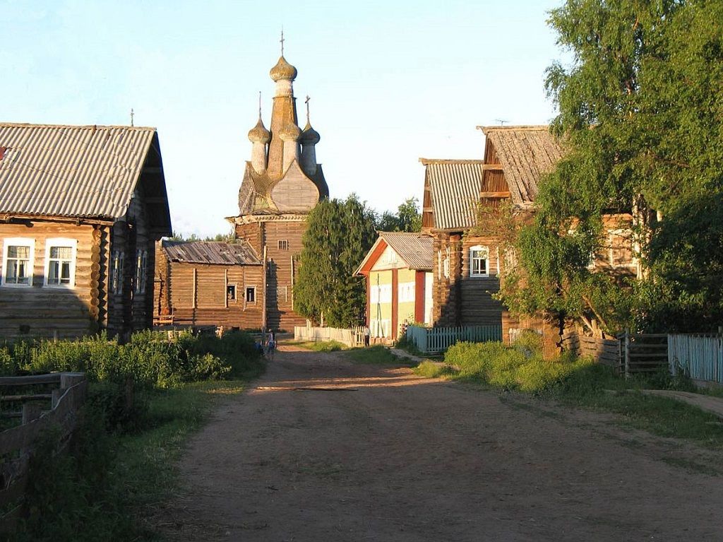 Kimzha village 