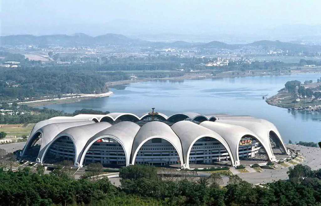 'May Day Stadium', DPRK _