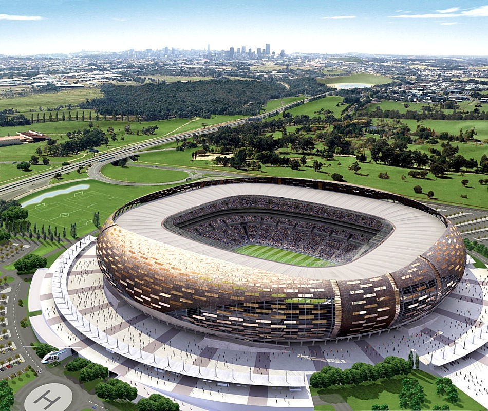 Soccer City, South Africa _